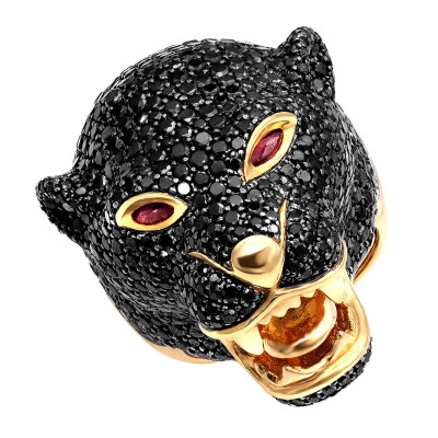 ※値下げします ROSH  Black Panther Ring 値下げします ROSH Black Panther Ring（The Panther (Black