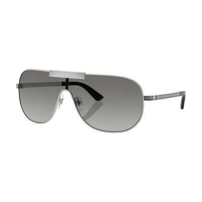 Versace Men's Designer Shield Sunglasses VE2293100011 Grey