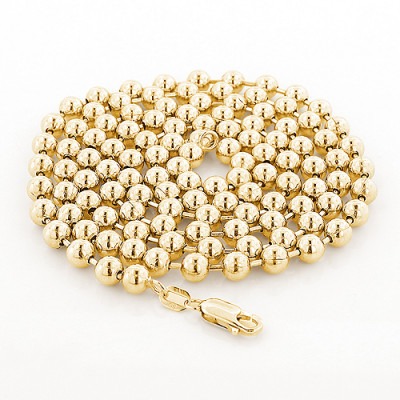【GOLD】CORE JEWELS：BALL CHAIN：NECKLACE GOLD】CORE JEWELS：BALL CHAIN：NECKLACE