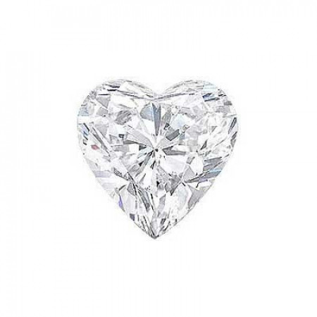 1.1CT. HEART CUT DIAMOND E SI2 D10089