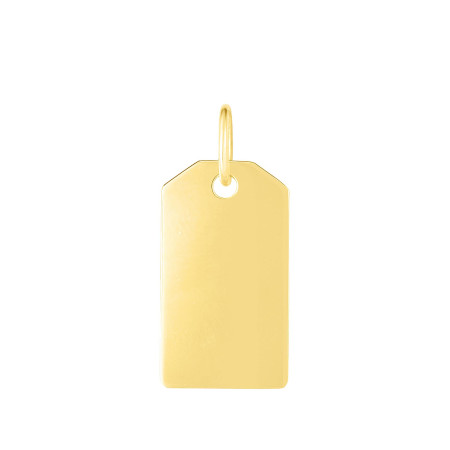 14K Gold Heart Pendant HD0239