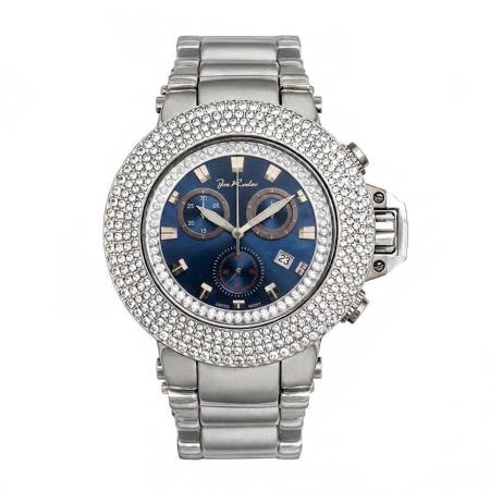 Iced Out Joe Rodeo Razor Diamond Watch 24ct 963242