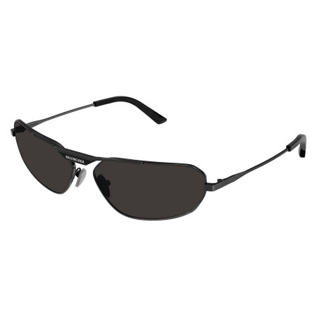 Balenciaga Men's Designer Geometric Sunglasses BB0245S001 Grey Lenses M09485