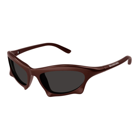 Balenciaga Men's Designer Oval Sunglasses BB0229S005 Grey Lenses M15517
