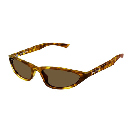 Balenciaga Women's Designer Cat Eye RX-Sunglasses BB0402S003 Brown Lenses M09022
