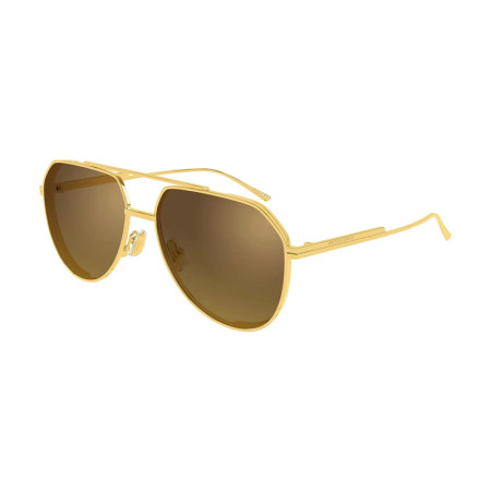Bottega Veneta Men's Designer Aviator RX-Sunglasses BV1465S004 Metal Frame M14996
