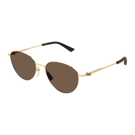 Bottega Veneta Unisex Designer Browline RX-Sunglasses BV1268S002 Metal Frame M08685
