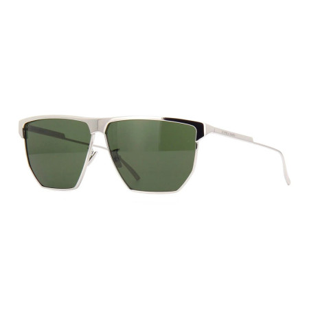 Bottega Veneta Unisex Designer Geometric Sunglasses BV1069S002 Metal Frame M09474