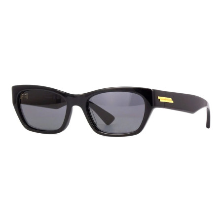 Bottega Veneta Unisex Designer Rectangle RX-Sunglasses BV1143S001 ACETATE Frame M09556