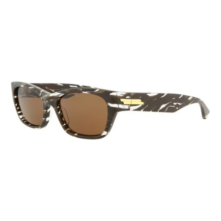 Bottega Veneta Unisex Designer Rectangle RX-Sunglasses BV1143S003 ACETATE Frame M09558