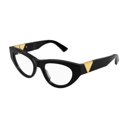 Bottega Veneta Women's Designer Cat Eye Eyeglasses BV1179O001 Acetate Frame M13739