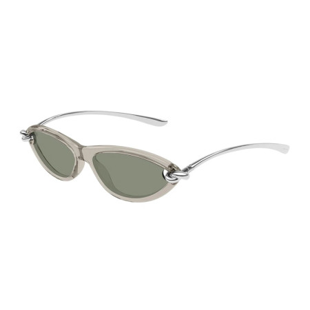 Bottega Veneta Women's Designer Cat Eye RX-Sunglasses BV1390S005 Acetate Frame M15067