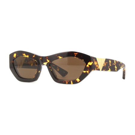 Bottega Veneta Women's Designer Geometric RX-Sunglasses BV1221S002 M09557