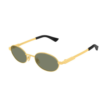 Bottega Veneta Women's Designer Oval RX-Sunglasses BV1470S004 Metal Frame M15004