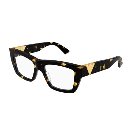 Bottega Veneta Women's Designer Rectangle Eyeglasses BV1180O002 Acetate Frame M14118