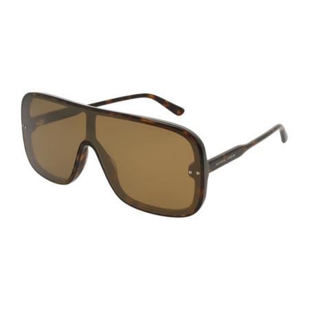 Bottega Veneta Women's Designer Shield Sunglasses BV0167S003 Brown Lenses M13319