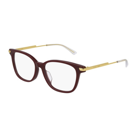 Bottega Veneta Women's Designer Square Eyeglasses BV1074OA004 Acetate Frame M11691