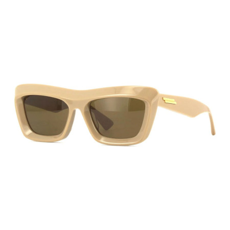 Bottega Veneta Women's Designer Square RX-Sunglasses BV1283S003 Acetate Frame M13816