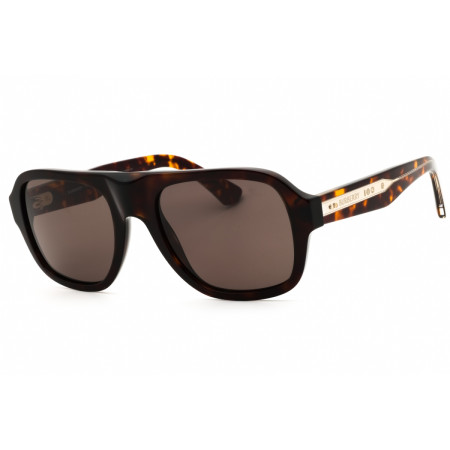 Burberry Men's Designer Aviator RX-Sunglasses BE4478420573 Dark Brown Lenses M13503