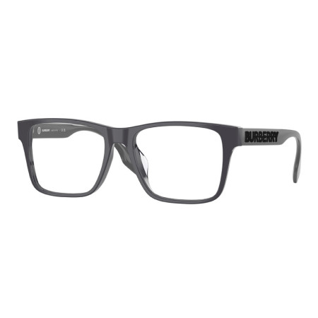 Burberry Men's Designer Rectangle Eyeglasses BE2393D4185 Clear Demo Lenses M13239