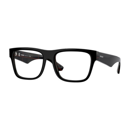 Burberry Men's Designer Square Eyeglasses BE24114121/53 Clear Demo Lenses M13398
