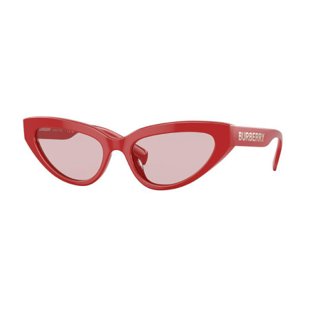 Burberry Women's Designer Cat Eye Sunglasses BE4373U3919/5 Pink Lenses M09415
