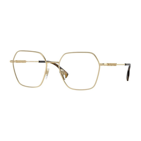 Burberry Women's Designer Geometric Eyeglasses BE13811109/56 Clear Demo Lenses M09416