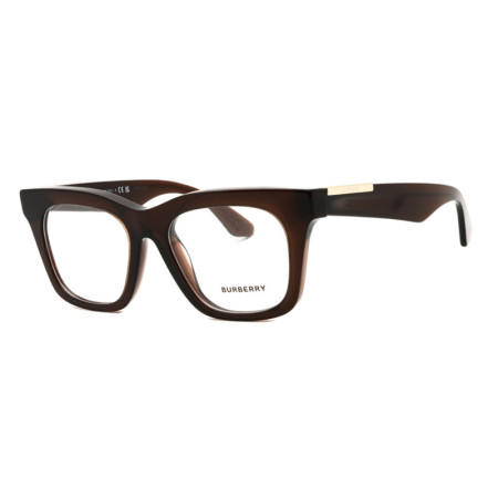 Burberry Women's Designer Square Eyeglasses BE24074116/51 Clear Demo Lenses M15243