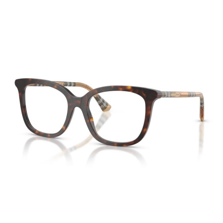 Burberry Women's Designer Square Eyeglasses BE2430534216 Clear Demo Lens M13688