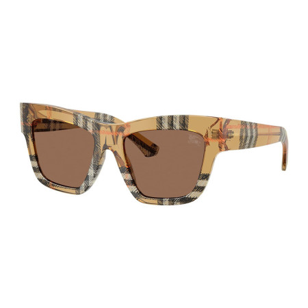 Burberry Women's Designer Square RX-Sunglasses BE4449414146/73/53 ACETATE Frame M09629