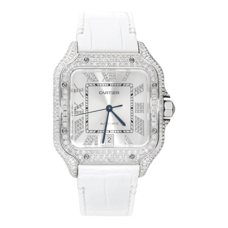 Cartier Santos de Cartier WSSA0018 Large 4... W01389