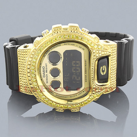 Casio Black CZ G-Shock Watch DW6900 965388 Casio Black CZ G-Shock Watch DW6900 965388
