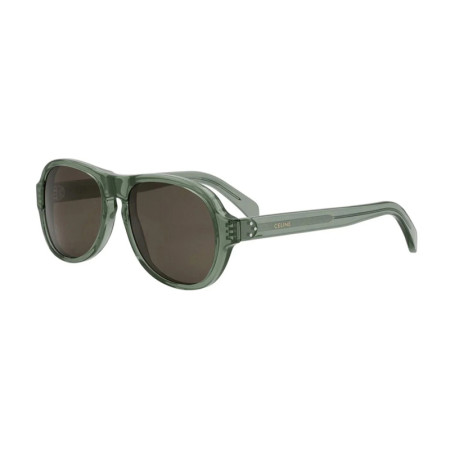 Celine Men's Designer Aviator RX-Sunglasses CL40298I93E Brown Lenses M15133