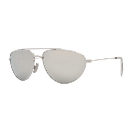 Celine Men's Designer Aviator Sunglasses CL40077U16C Smoke Mirror Lenses M15027