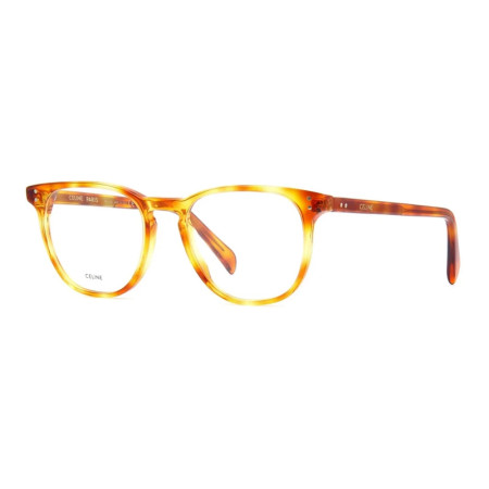 Celine Men's Designer Round Eyeglasses CL50046I54053 Clear Demo Lenses M15044