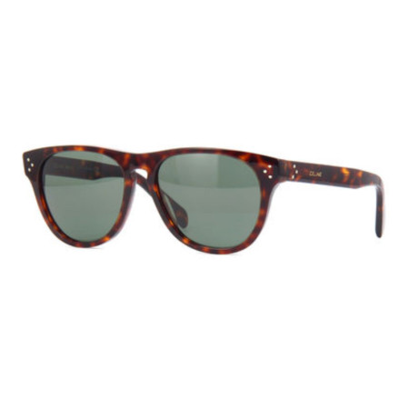 Celine Men's Designer Square RX-Sunglasses CL40102I5852N Green Lenses M15024