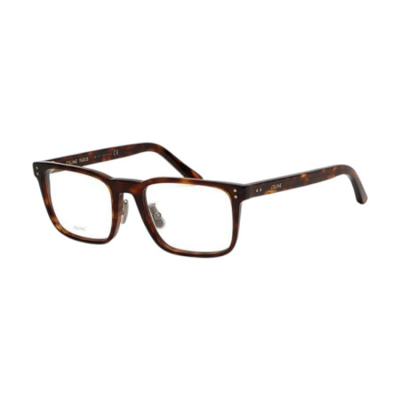 Celine Unisex Designer Square Eyeglasses CL50030J54054 Clear Demo Lens M14002