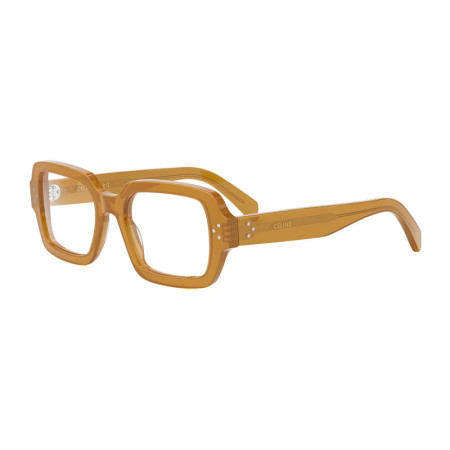 Celine Unisex Designer Square Eyeglasses CL50147I51045 Clear Demo Lens M13690