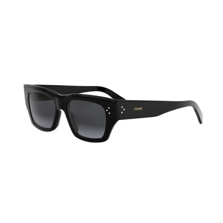Celine Unisex Designer Square RX-Sunglasses CL40297U01B Grey Gradint Lenses M15139