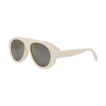 Celine Women's Designer Aviator RX-Sunglasses CL40300U25C Grey Lenses M12731