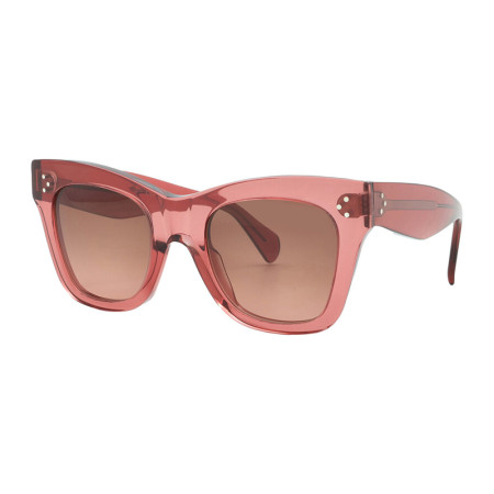 Celine Women's Designer Cat Eye RX-Sunglasses CL4004IN74T Bordeaux Gradient Lenses M15588