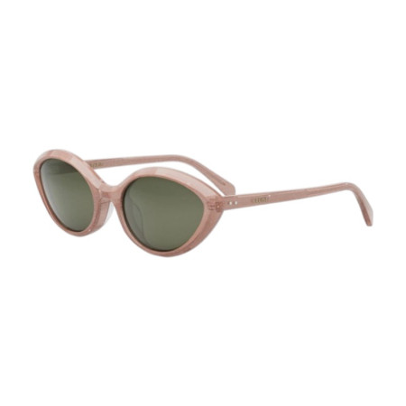 Celine Women's Designer Cat Eye RX-Sunglasses CL40264U74N Green Lenses M12833