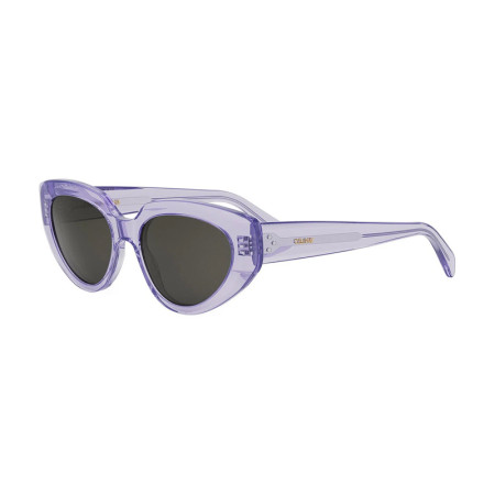 Celine Women's Designer Cat Eye RX-Sunglasses CL40286I78A Smoke Lenses M15049