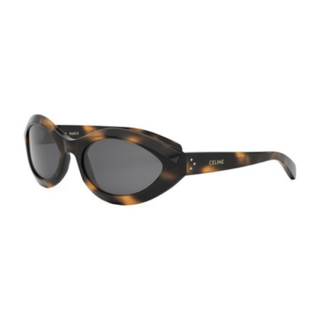 Celine Women's Designer Cat Eye RX-Sunglasses CL40311I53A Grey Lenses M15138