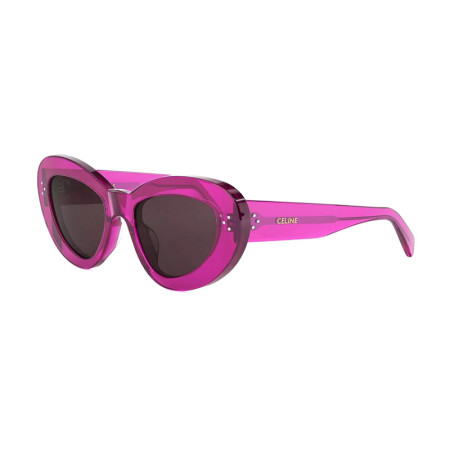 Celine Women's Designer Cat Eye RX-Sunglasses CL40320U72Y Purple Lenses M15157