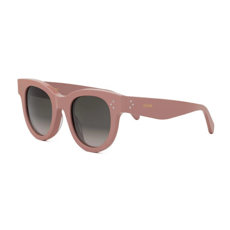 Celine Women's Designer Cat Eye Sunglasses CL4003IN72F Brown Gradient Lenses M15132