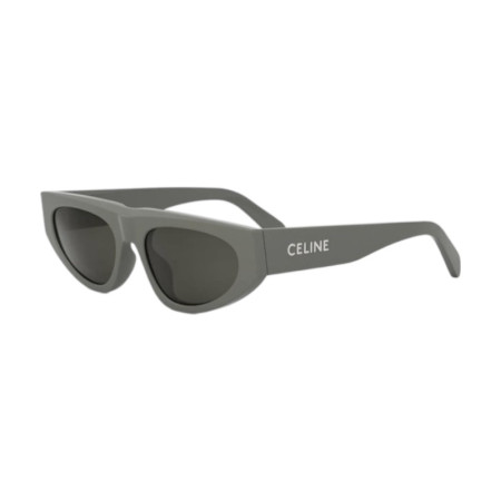 Celine Women's Designer Geometric RX-Sunglasses CL40315U93A Smoke Lenses M12818
