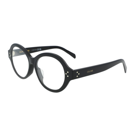 Celine Women's Designer Oval Eyeglasses CL50157F52001 Clear Demo Lenses M15378