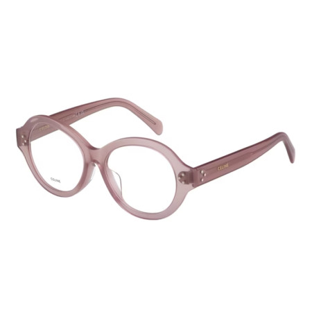 Celine Women's Designer Oval Eyeglasses CL50157F52072 Clear Demo Lenses M15379