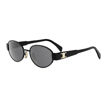 Celine Women's Designer Oval Sunglasses CL40235U01A Grey Lenses M13616
